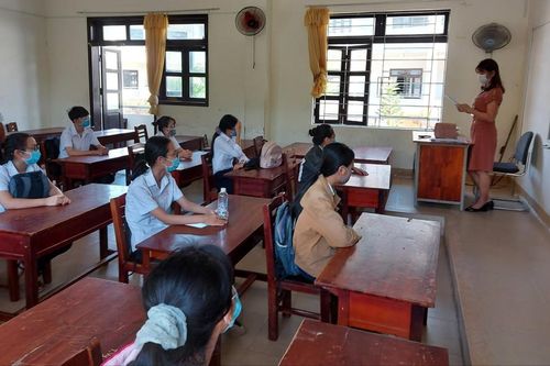 Công khai thông tin khai báo dịch tễ của giáo viên coi thi tốt nghiệp đợt 2