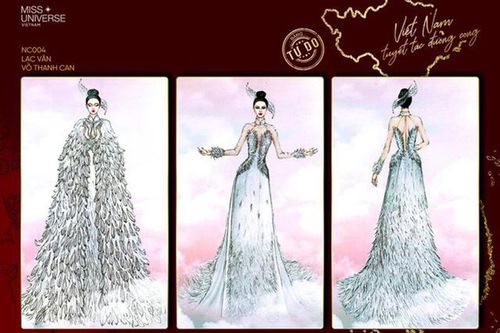Lộ diện top 8 thiết kế trang phục dân tộc cho Khánh Vân tại Miss Universe 2020