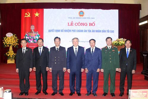 Ông Nguyễn Văn Tiến làm Phó Chánh án Tòa án nhân dân tối cao