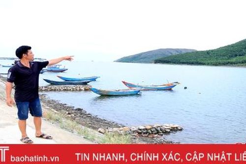 Mong mỏi của ngư dân về âu trú bão Kỳ Hà