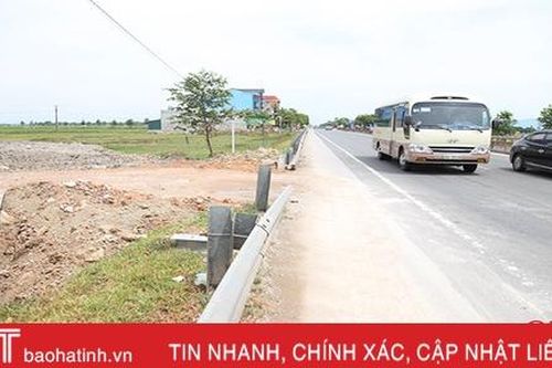 UBND tỉnh Hà Tĩnh chỉ đạo chấn chỉnh, xử lý đấu nối trái phép trên QL 1A
