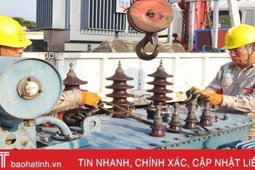 90 tỷ đồng đầu tư nâng cấp lưới điện Cẩm Xuyên
