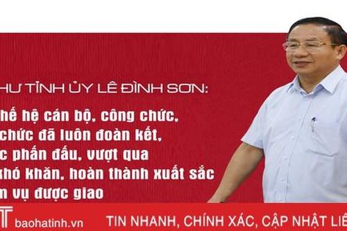 Bí thư Tỉnh ủy chúc mừng các ngành nhân kỷ niệm 75 năm ngày truyền thống
