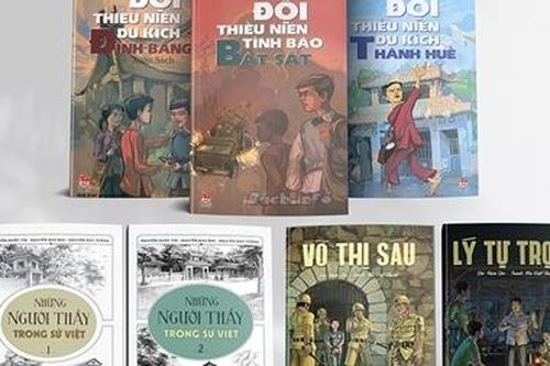 Giới thiệu bộ ấn phẩm sách lịch sử và giáo dục truyền thống cách mạng