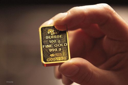 Nỗi lo ngại lạm phát đẩy giá vàng thế giới tăng 1%