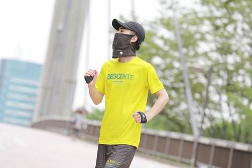 Dịch COVID-19: 'Công nghệ' làm mát khẩu trang lên ngôi tại Nhật Bản