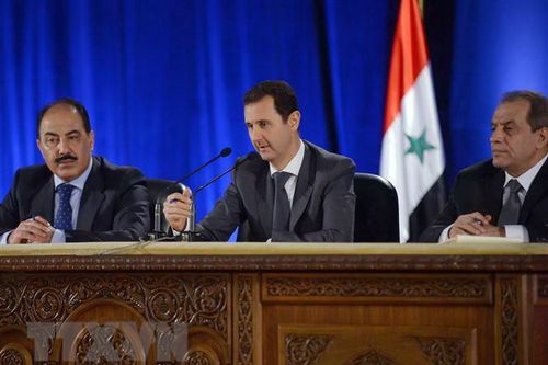 Đàm phán về Hiến pháp mới của Syria đã được nối lại tại Thụy Sĩ