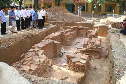 Công bố kết quả thăm dò, khai quật khảo cổ ngôi mộ gạch cổ tại Ninh Bình