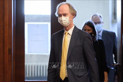 Đàm phán về Hiến pháp mới của Syria đã được nối lại tại Thụy Sĩ