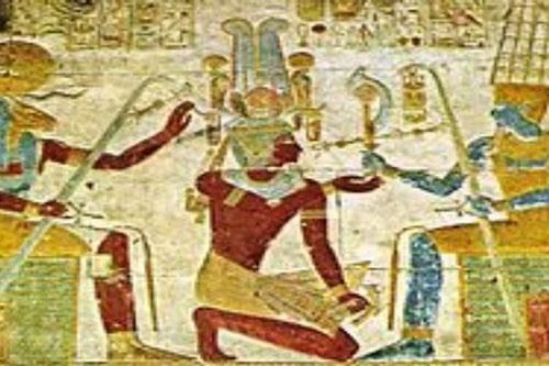 Bí ẩn về Khnum - Vị thần dùng đất sét tạo ra loài người