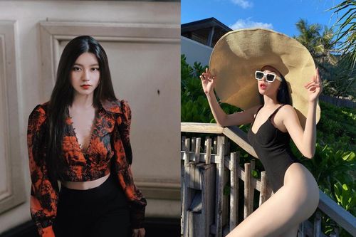 Hotgirl Bâu bất ngờ gia nhập 'đường đua' bikini, vóc dáng nuột nà 'hình chữ S' không hổ danh gái xinh đình đám thế hệ 10X