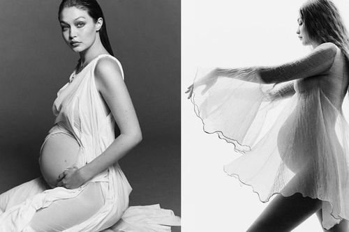 Gigi Hadid xứng danh bà bầu hot nhất Hollywood, khoe bụng bầu theo cách của siêu mẫu triệu đô