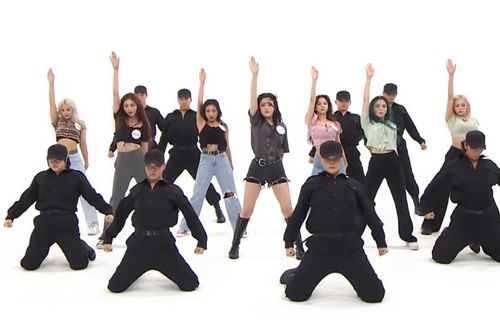 Chưa phát hành, CLC đã lộ hết nửa bài mới trên Weekly Idol