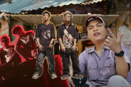 Chất chơi như LK: Mang từ mentor Lil' Shady đến loạt thí sinh King of Rap vào MV 'Hà Nội xịn'