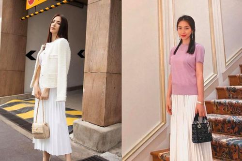 Hòa Minzy với 1 chiếc váy mà 2 số phận, lúc nhìn cao ráo khi lại lùn một mẩu