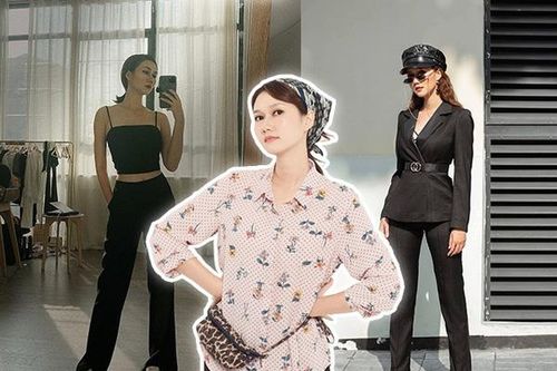 Diện cả cây đồ đen, 'chị Mận hoa quả' khoe vóc dáng nuột nà