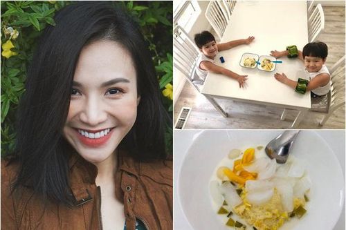 Tự nấu chè Thái ngon theo công thức của Quỳnh Trâm