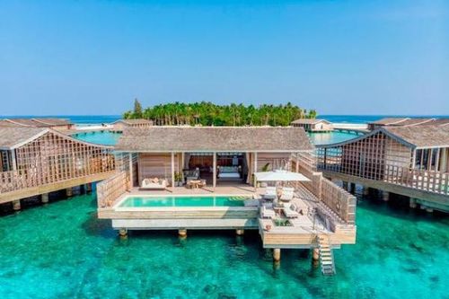 Khu nghỉ dưỡng siêu đắt đỏ, một đêm có giá gần 1,2 tỷ đồng