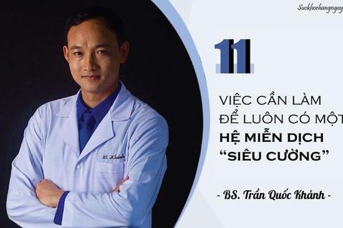 11 việc cần làm để luôn có một hệ miễn dịch siêu cường
