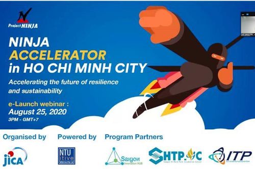 'Ninja Accelerator' giúp doanh nghiệp khởi nghiệp sống sót sau đại dịch