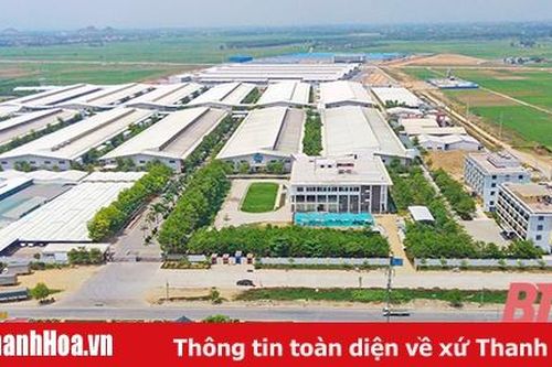 Thành lập Cụm công nghiệp Hợp Thắng