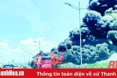 Hiểm họa cháy nổ trên xe khách: Không thể cứ mãi 'tham thì thâm'