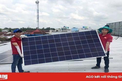 Năng lượng mặt trời cho nông nghiệp