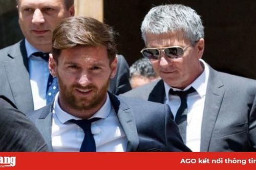 Bố Messi đàm phán chuyển nhượng với Man City
