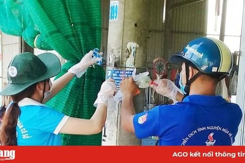 Ra quân thực hiện các hoạt động 'Tuổi trẻ Châu Thành xây dựng đô thị văn minh' năm 2020