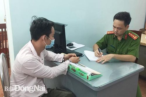 Biên Hòa: Tạm giữ đối tượng tàng trữ ma túy