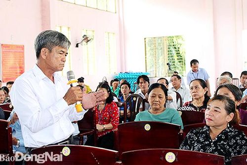 Tăng cường đối thoại giữa người đứng đầu cấp ủy, chính quyền với nhân dân