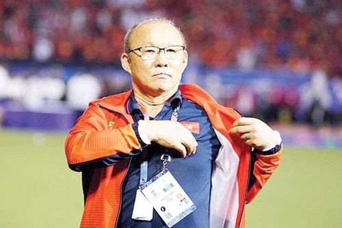 Chúc HLV Park sớm có Huân chương Lao động hạng Nhất