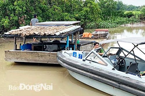 Xử lý nghiêm hành vi khai thác cát, sỏi trái phép