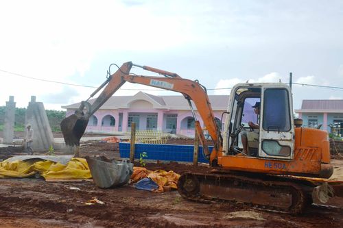 Chư Prông: Tập trung đầu tư cơ sở vật chất trường học