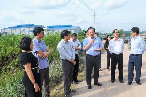 Lâm Hà: Tỷ lệ giải ngân vốn đầu tư công đạt 34,2%