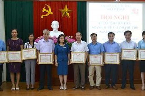 Ngành Tư pháp tích cực góp phần hoàn thiện thể chế pháp lý