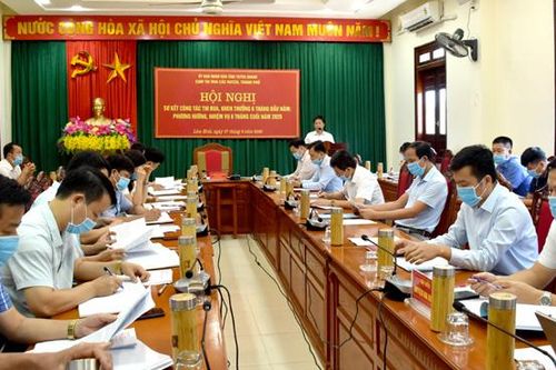 Cụm thi đua khen thưởng các huyện, thành phố triển khai nhiệm vụ