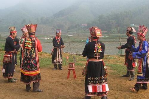 Múa rùa của người Dao Quần Chẹt