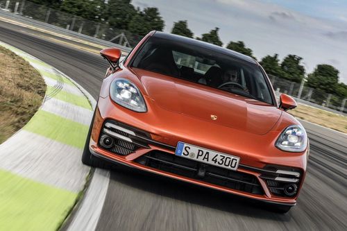 Porsche Panamera 2021 ra mắt: Những thay đổi lớn nằm dưới nắp động cơ