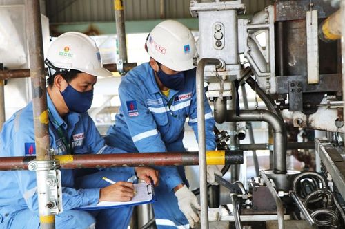 Nhà máy Đạm Cà Mau đã sản xuất phân bón trở lại sau bảo dưỡng