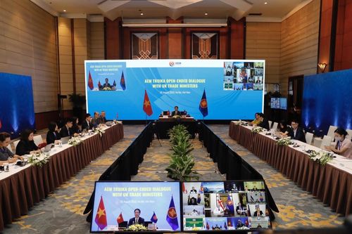 Đối thoại trực tuyến về hợp tác kinh tế giữa ASEAN – UK