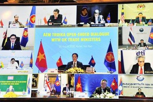 Anh tài trợ 19 triệu Bảng cho chương trình cải tổ kinh tế ASEAN