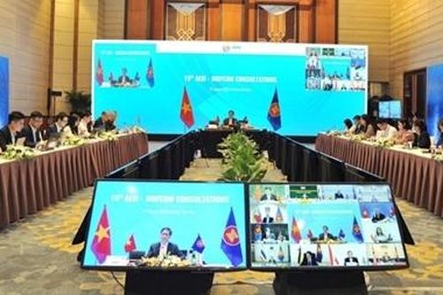 Hội nghị tham vấn về hợp tác kinh tế giữa ASEAN- Trung Quốc