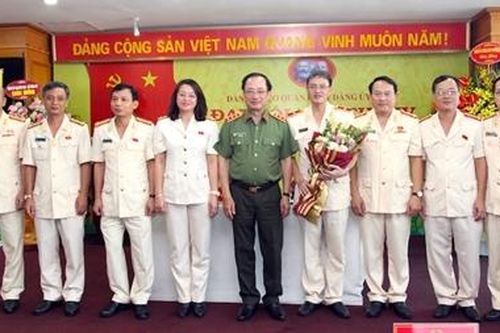 Xây dựng lực lượng Kiểm tra Đảng trong CAND bản lĩnh, liêm khiết, tận tụy