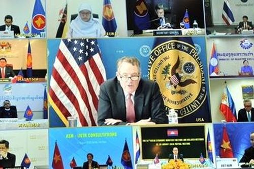 Đối thoại trực tuyến về hợp tác kinh tế giữa ASEAN - Hoa Kỳ