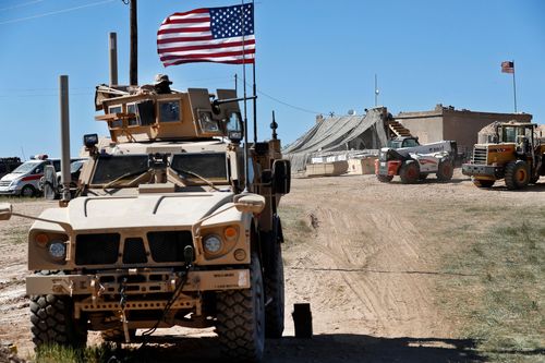 Va chạm với xe quân sự Nga tại Syria, Mỹ lên tiếng