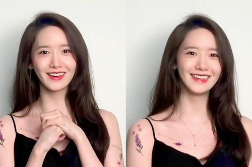 Làm nữ thần K-Pop quá lâu, Yoona (SNSD) chỉ khoe hình xăm dán cũng không được chấp nhận