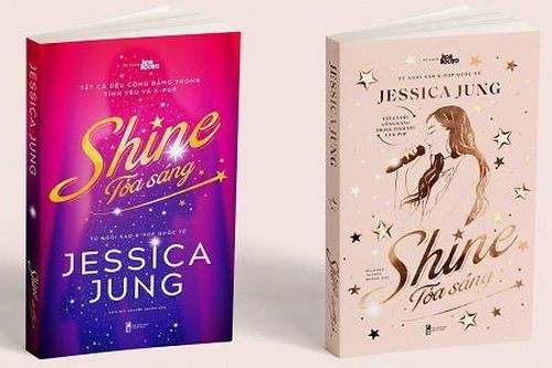 Tiểu thuyết đầu tay của Jessica Jung: Fan quốc tế lùng mua bản tiếng Việt