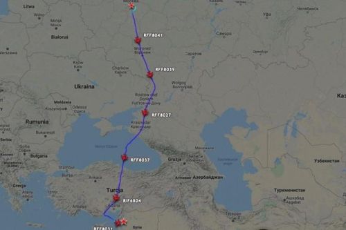 Nga bất ngờ điều 7 máy bay chở lượng vũ khí lớn chưa từng thấy tới Syria?