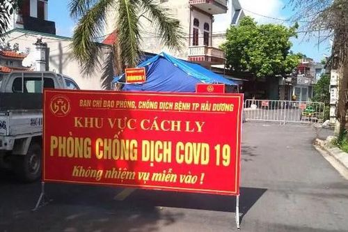 Hải Dương: Gia hạn cách ly khu phố Ngô Quyền